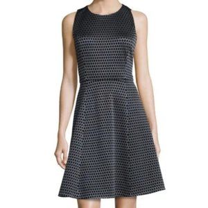 Theory Trekana Fit and Flare Dress